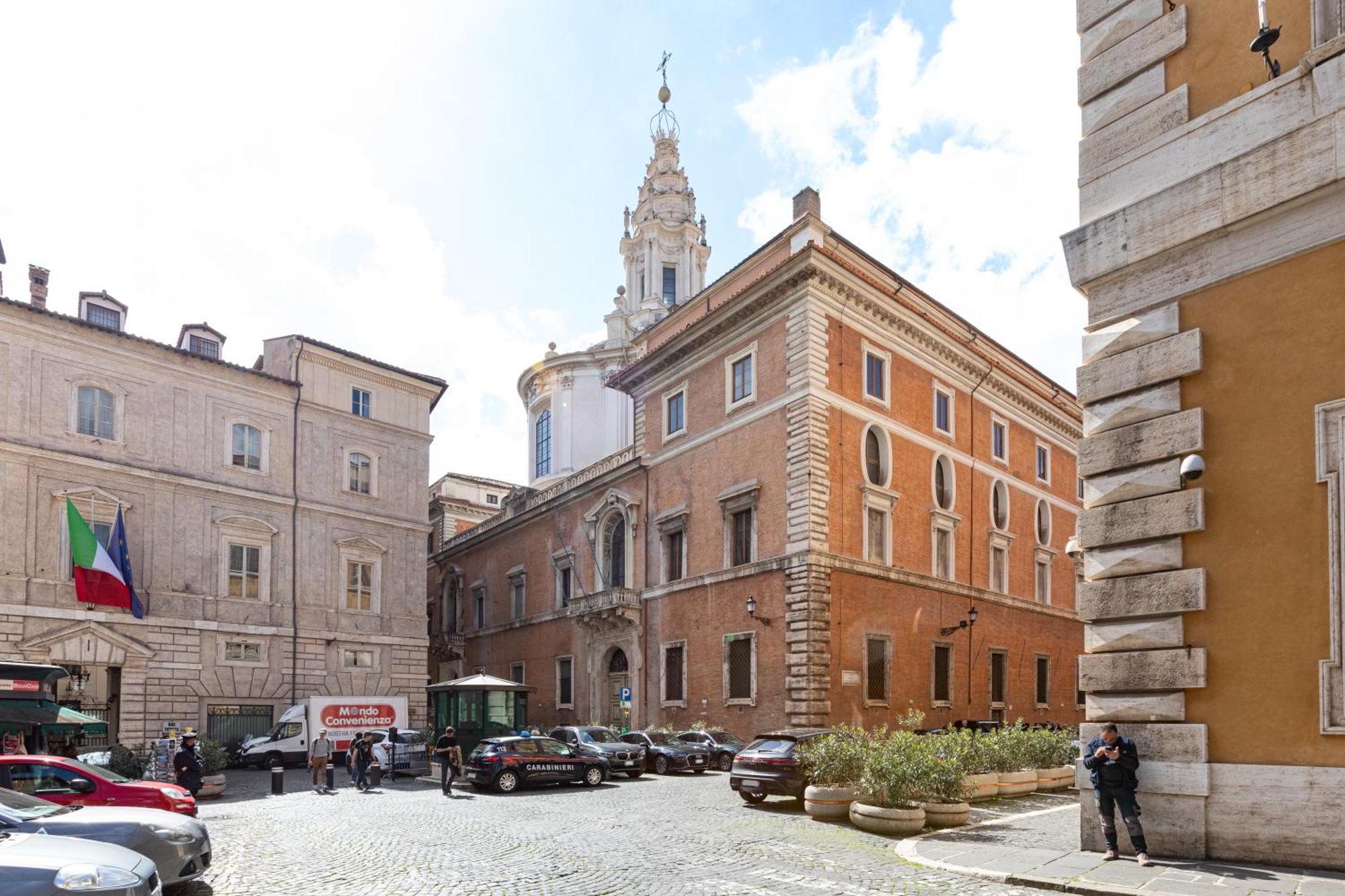 Appartamento Con Terrazzino Al Pantheon Roma Exterior foto